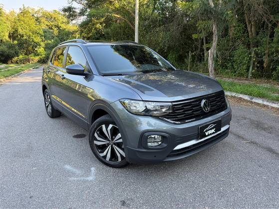 VOLKSWAGEN T-CROSS 1.0 200 TSI TOTAL FLEX COMFORTLINE AUTOMÁTICO